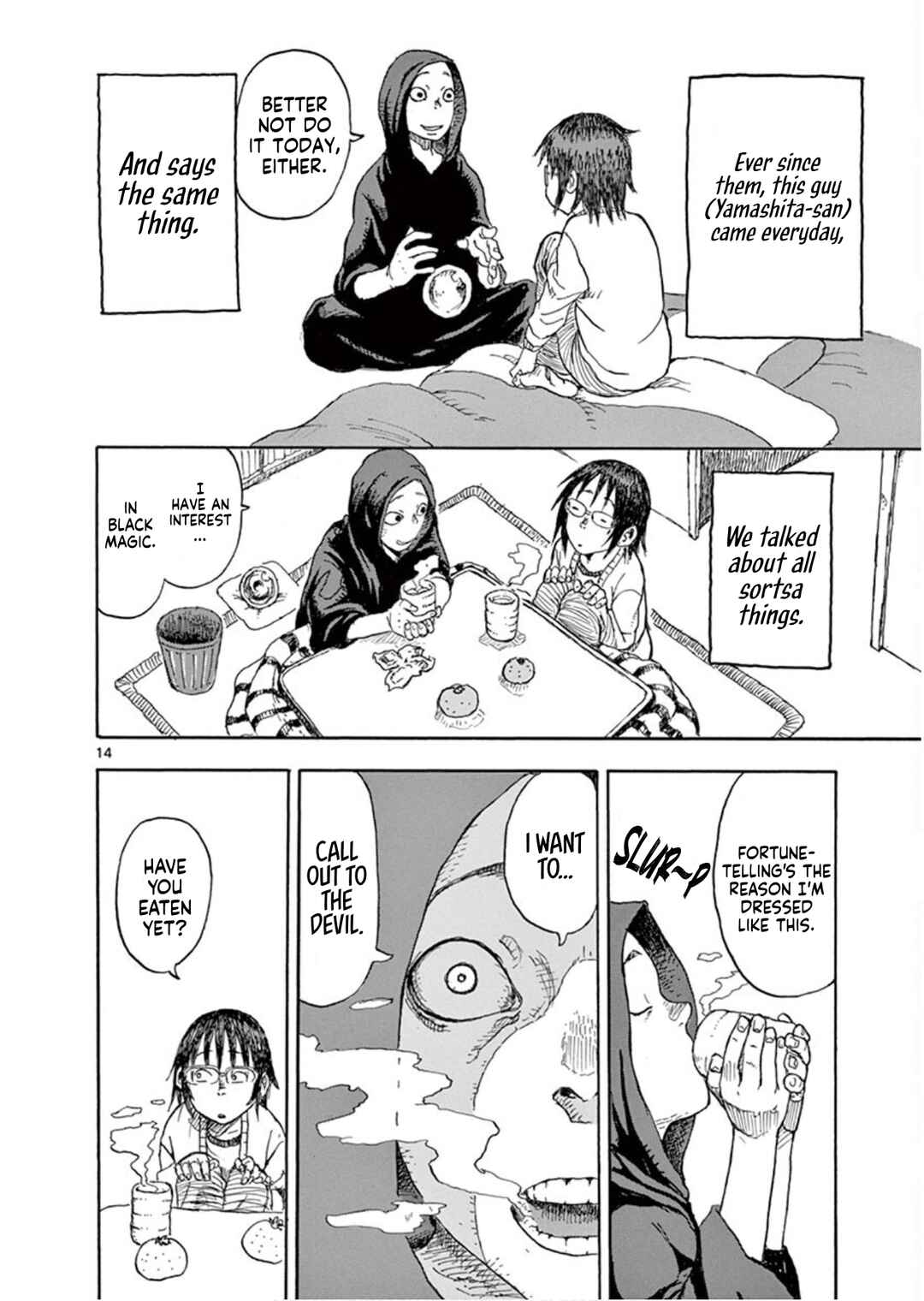 Romantic - Soichiro Yamamoto (Secret) Short Stories Chapter 1 - Page 14