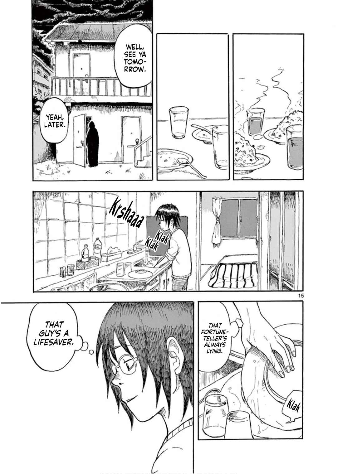 Romantic - Soichiro Yamamoto (Secret) Short Stories Chapter 1 - Page 15