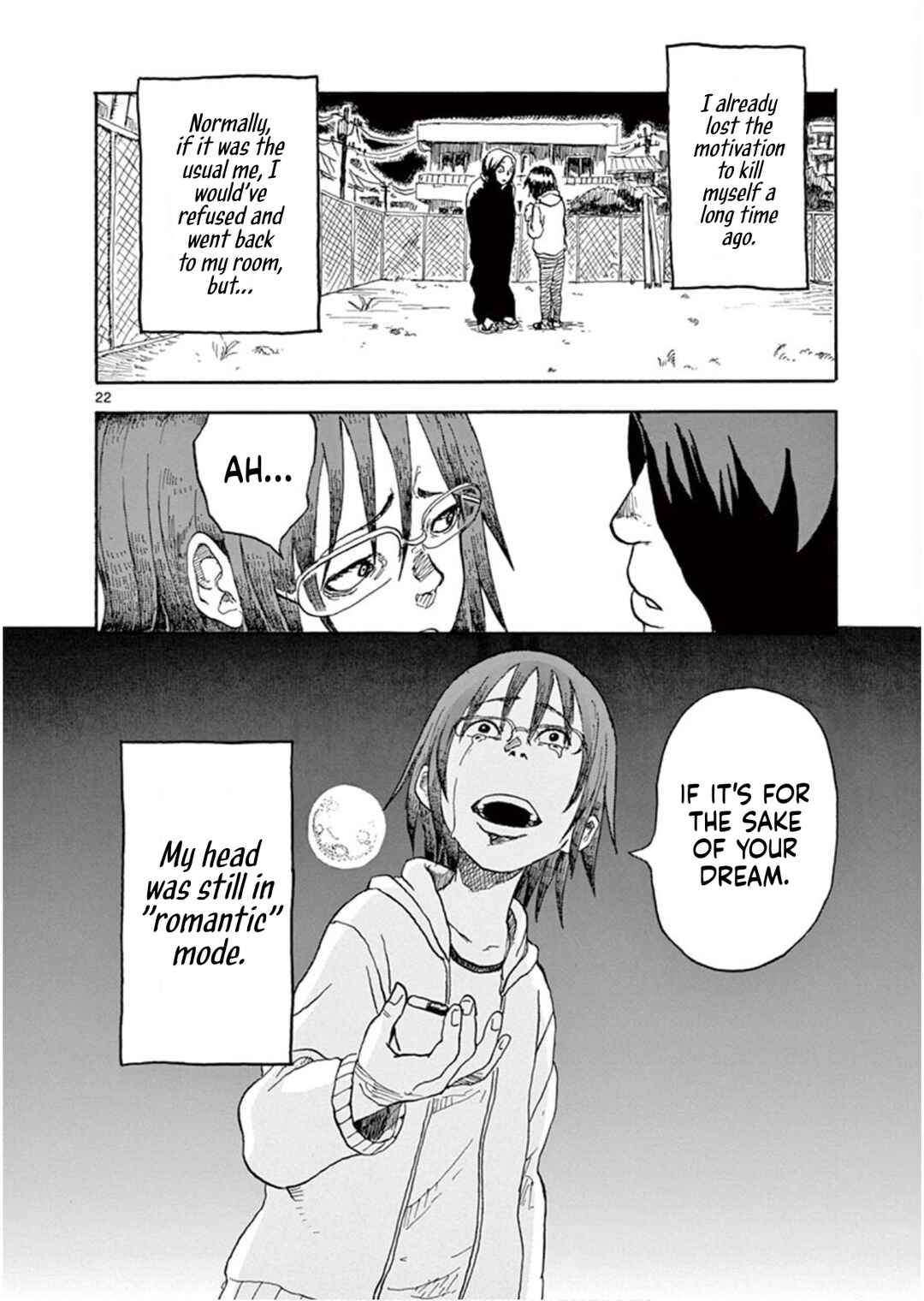 Romantic - Soichiro Yamamoto (Secret) Short Stories Chapter 1 - Page 22