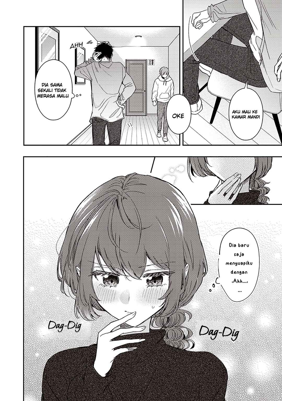 Giri Choko Girai no Futari Chapter 7 - Page 10