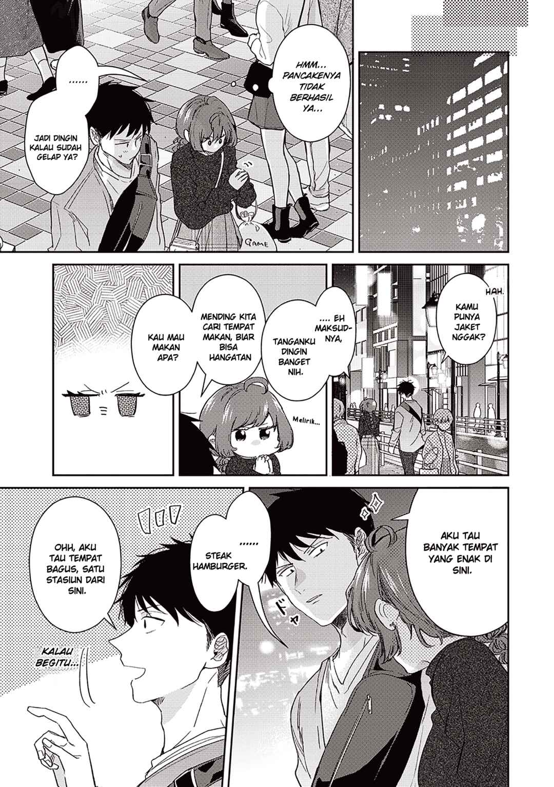 Giri Choko Girai no Futari Chapter 7 - Page 11