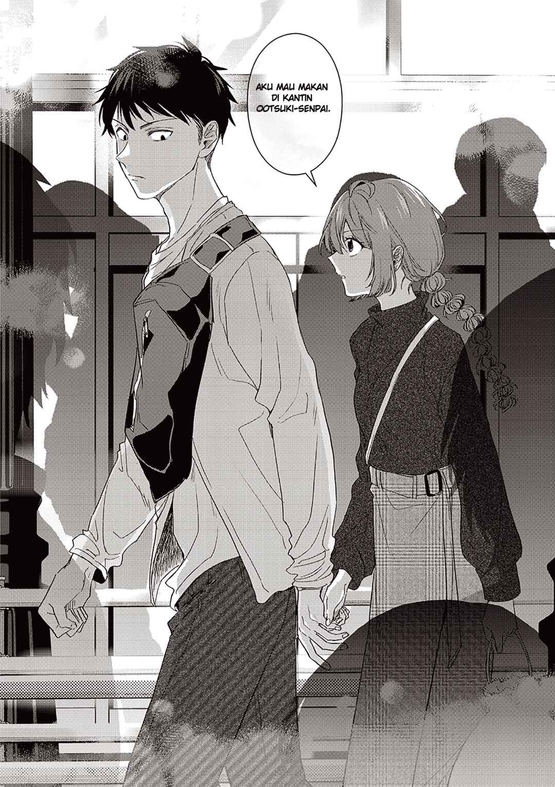 Giri Choko Girai no Futari Chapter 7 - Page 12