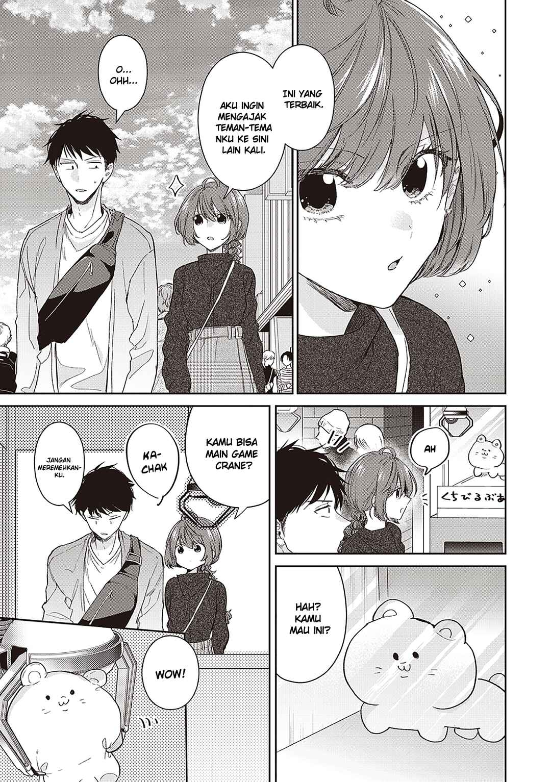 Giri Choko Girai no Futari Chapter 7 - Page 5