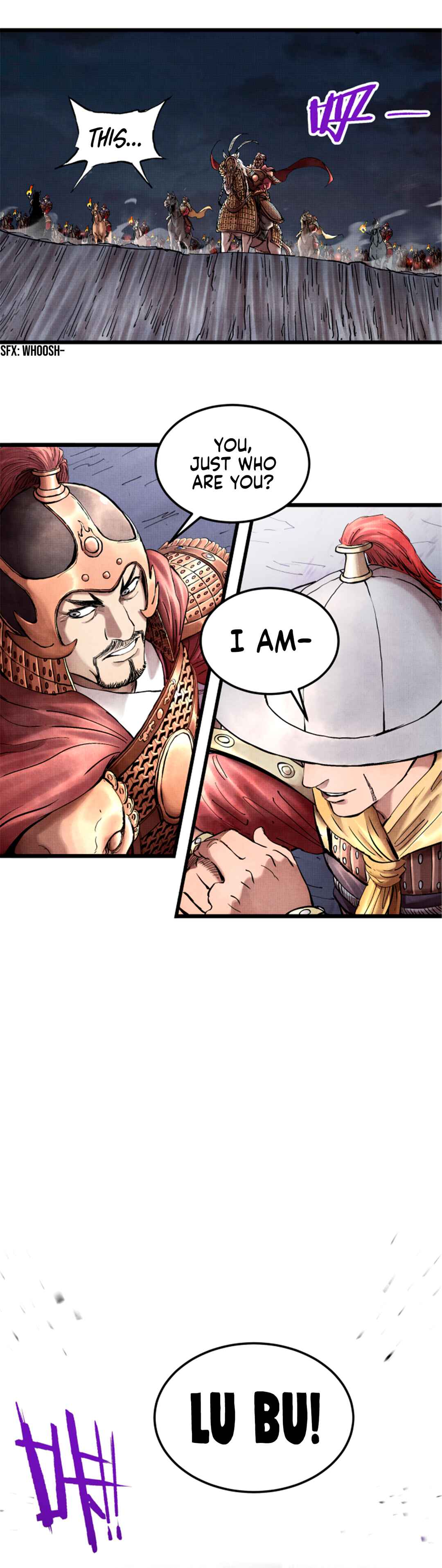 Lu Bu's Life Simulator Chapter 18 - Page 10