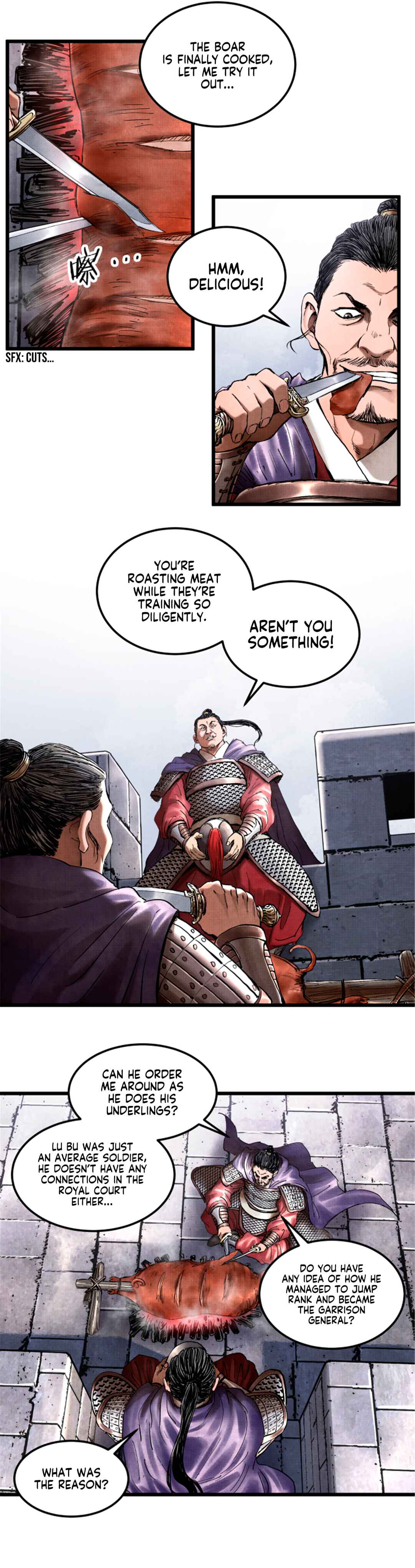 Lu Bu's Life Simulator Chapter 18 - Page 13