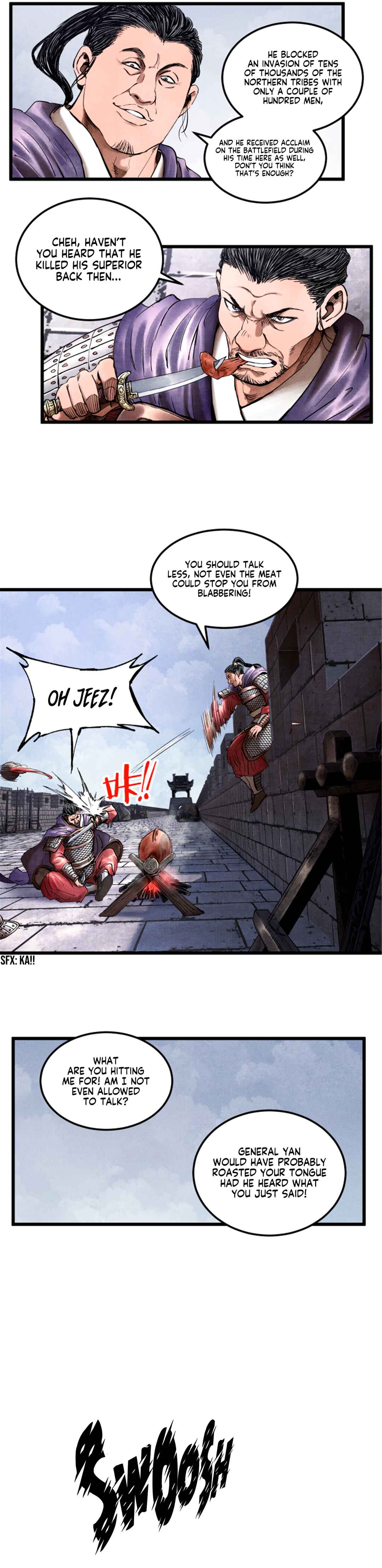 Lu Bu's Life Simulator Chapter 18 - Page 14