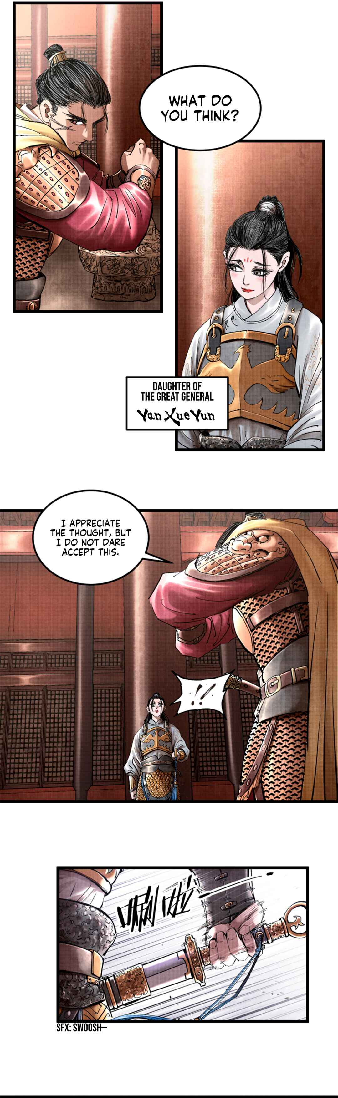 Lu Bu's Life Simulator Chapter 18 - Page 17