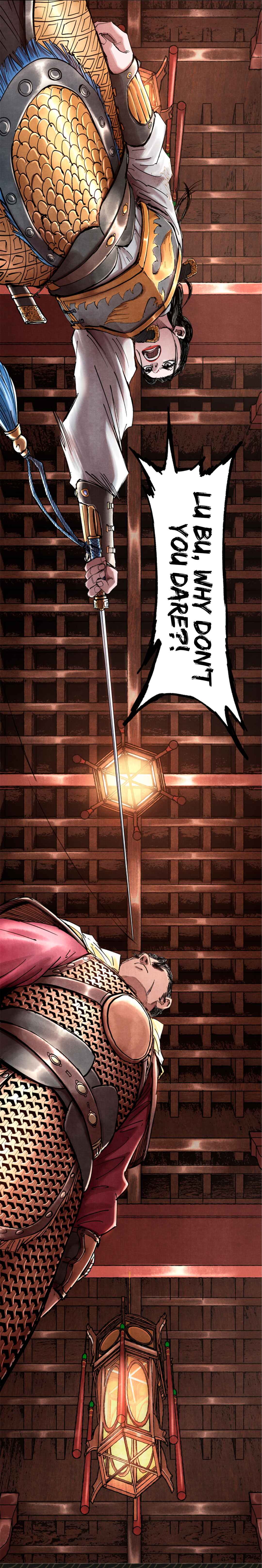 Lu Bu's Life Simulator Chapter 18 - Page 18