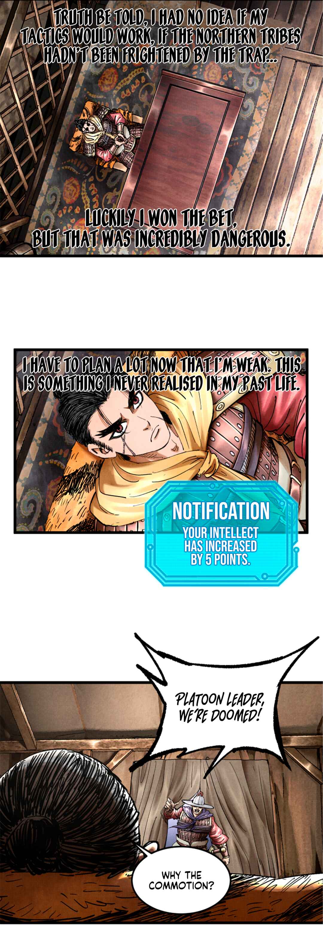 Lu Bu's Life Simulator Chapter 18 - Page 4