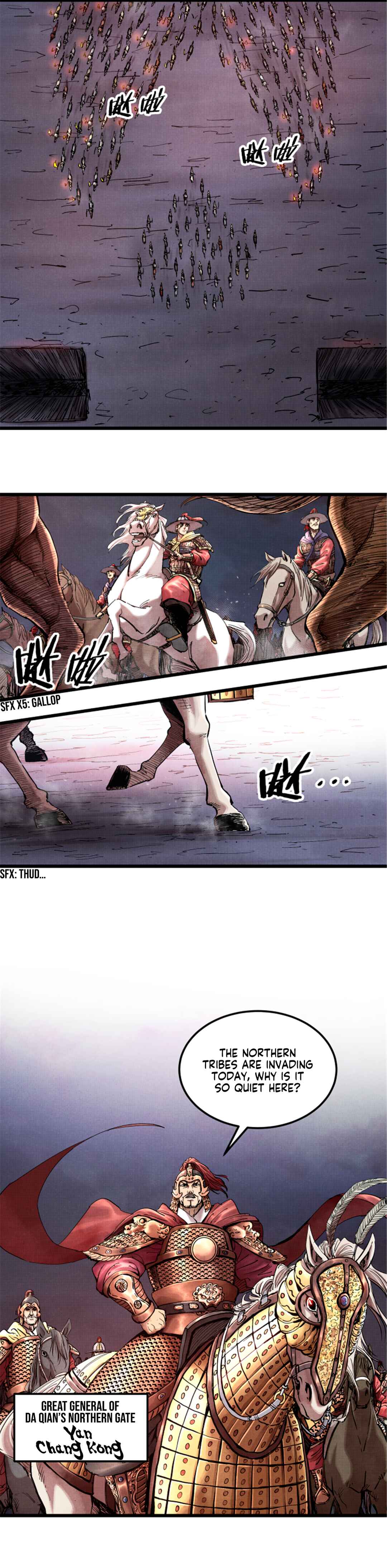 Lu Bu's Life Simulator Chapter 18 - Page 7