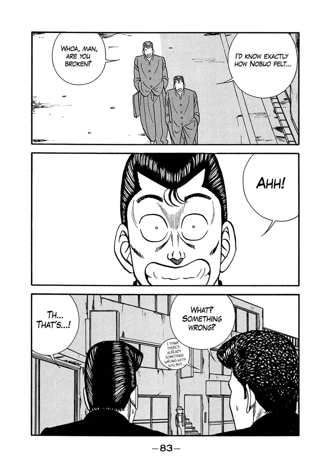 Be-bop High School Chapter 197 - Page 11