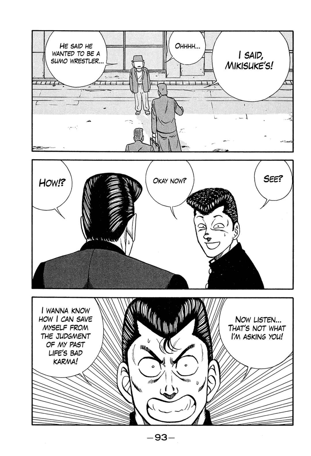 Be-bop High School Chapter 197 - Page 21