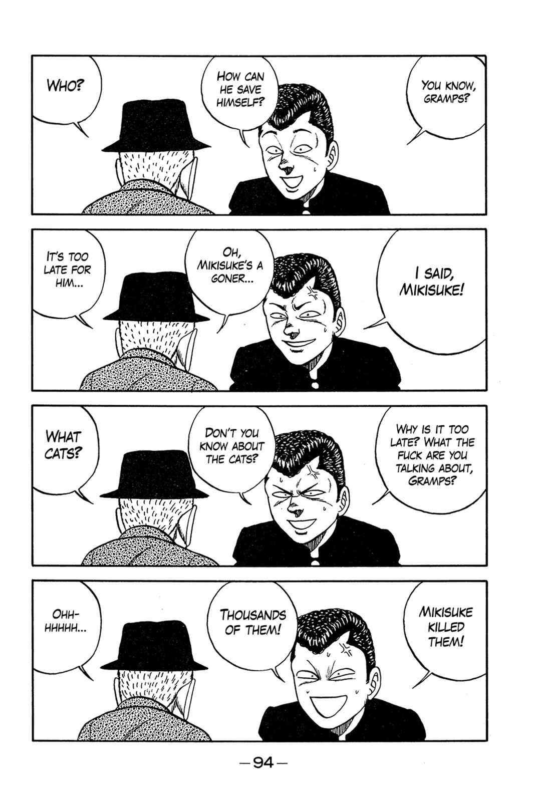 Be-bop High School Chapter 197 - Page 22