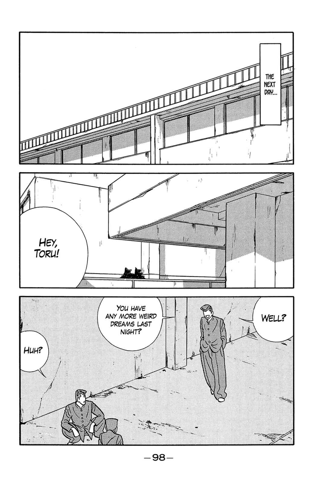 Be-bop High School Chapter 197 - Page 26
