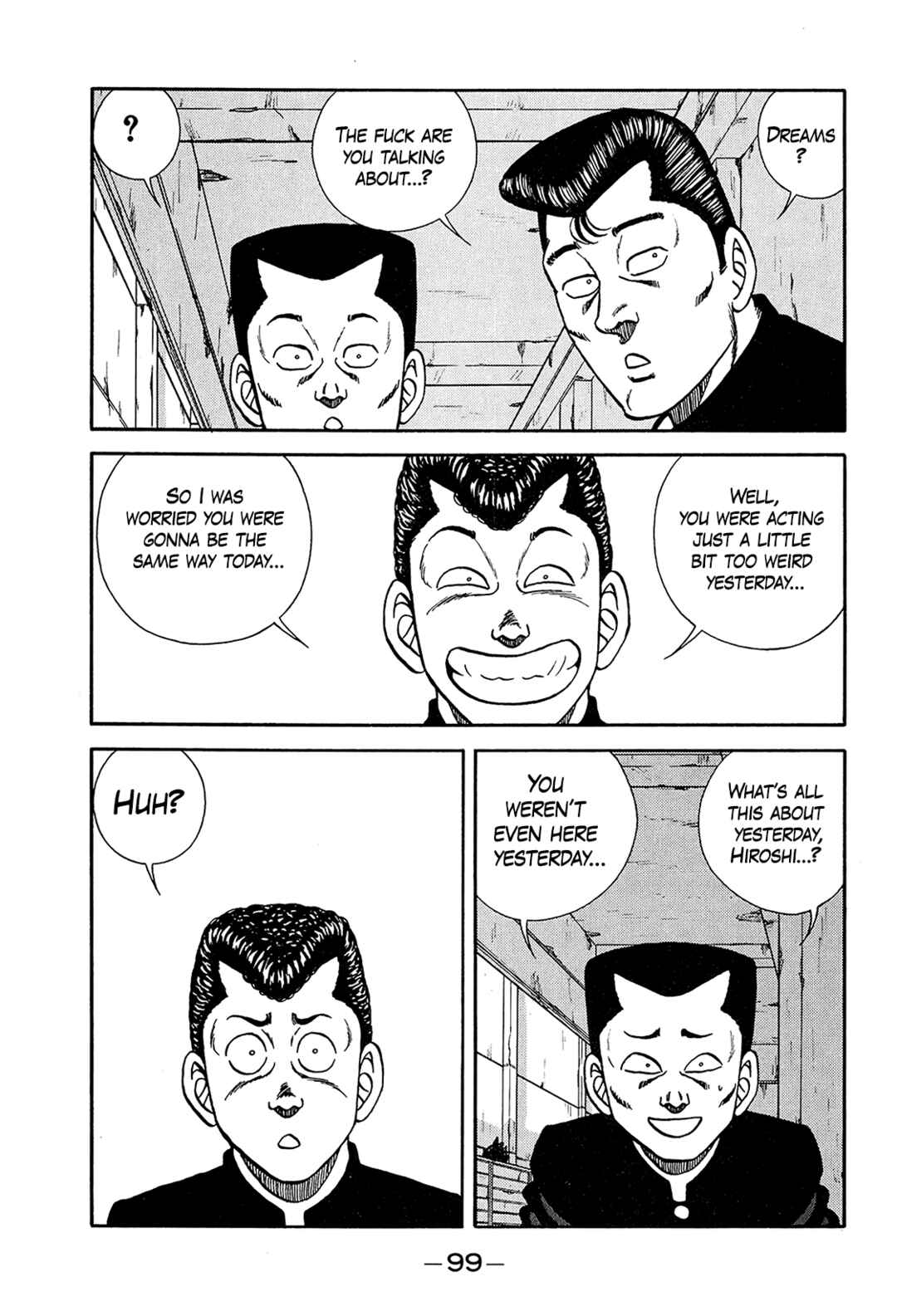 Be-bop High School Chapter 197 - Page 27