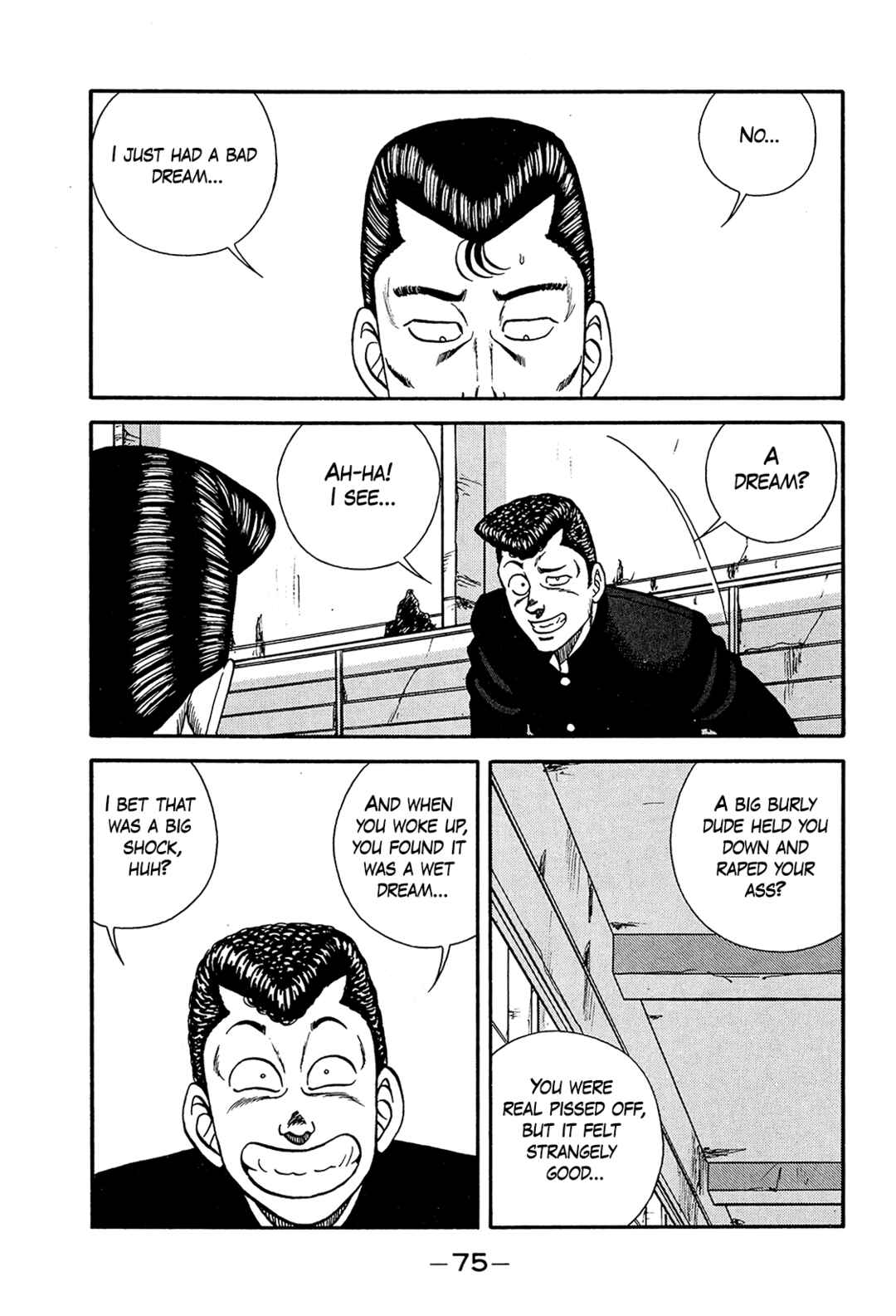 Be-bop High School Chapter 197 - Page 3