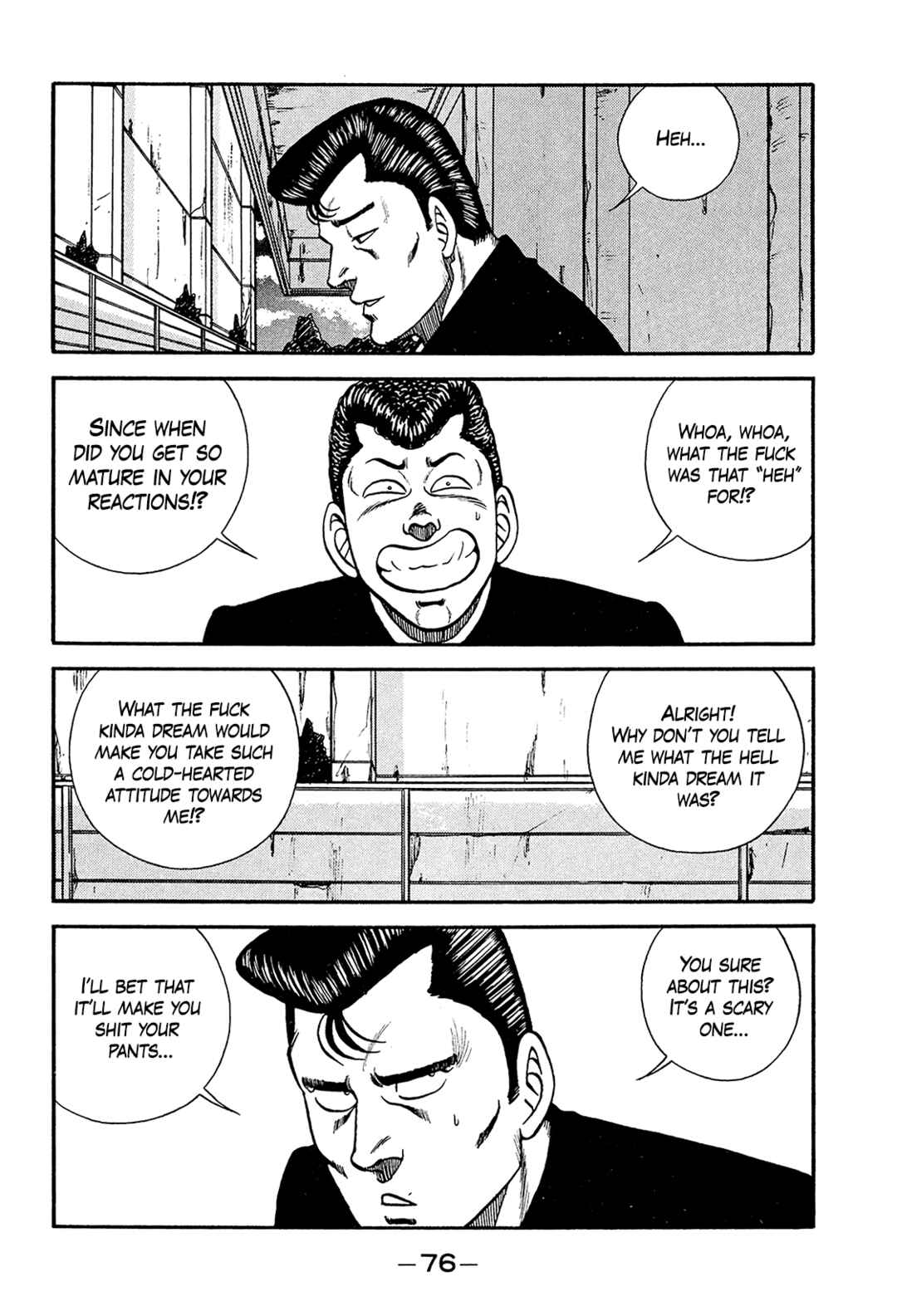 Be-bop High School Chapter 197 - Page 4