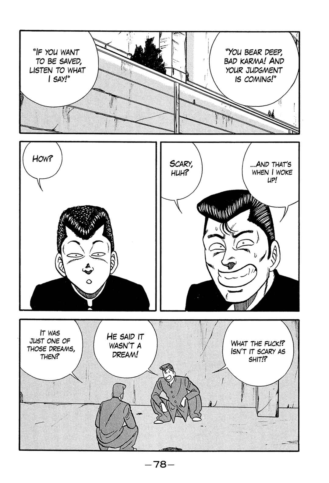 Be-bop High School Chapter 197 - Page 6