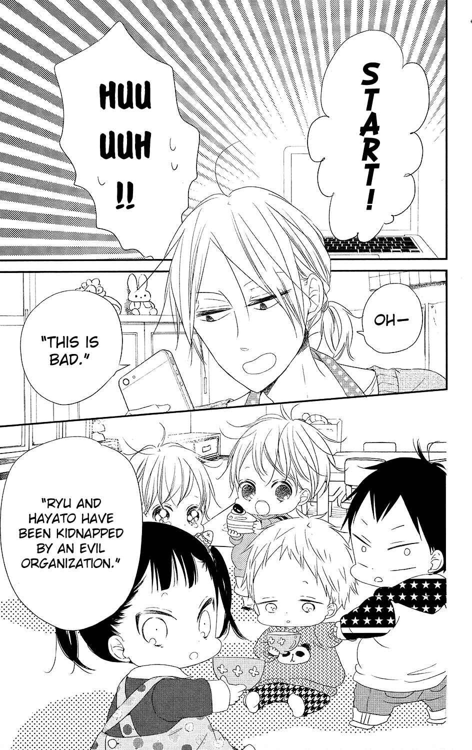 Gakuen Babysitters Chapter 71 - Page 11