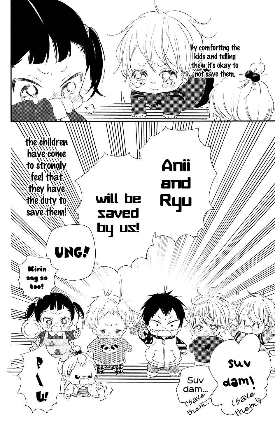 Gakuen Babysitters Chapter 71 - Page 20