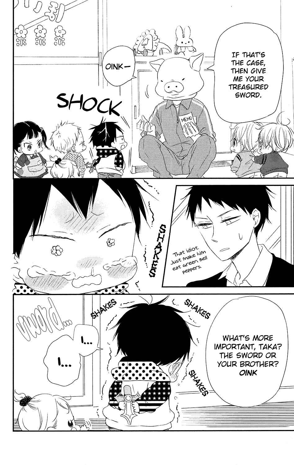 Gakuen Babysitters Chapter 71 - Page 22