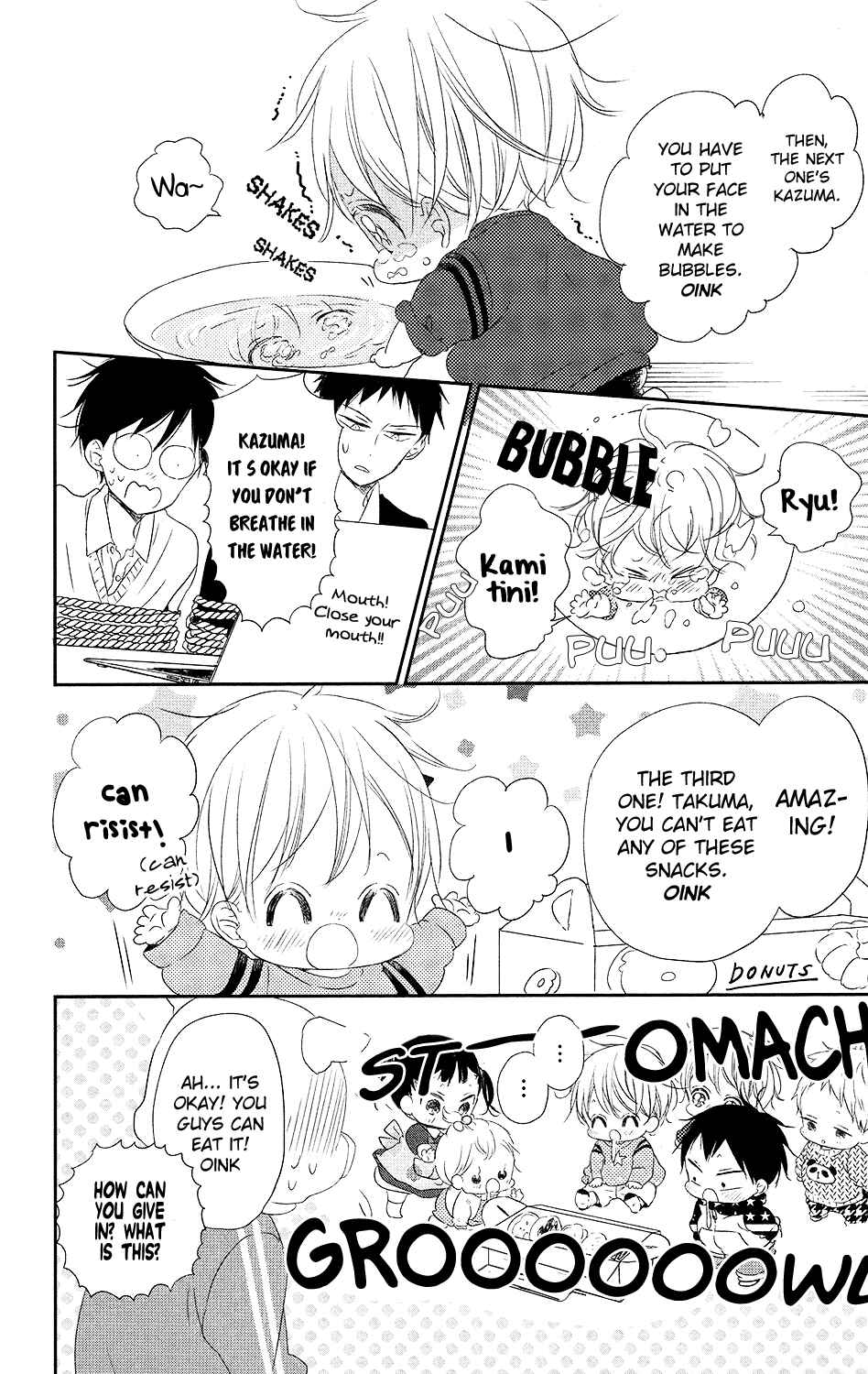 Gakuen Babysitters Chapter 71 - Page 24