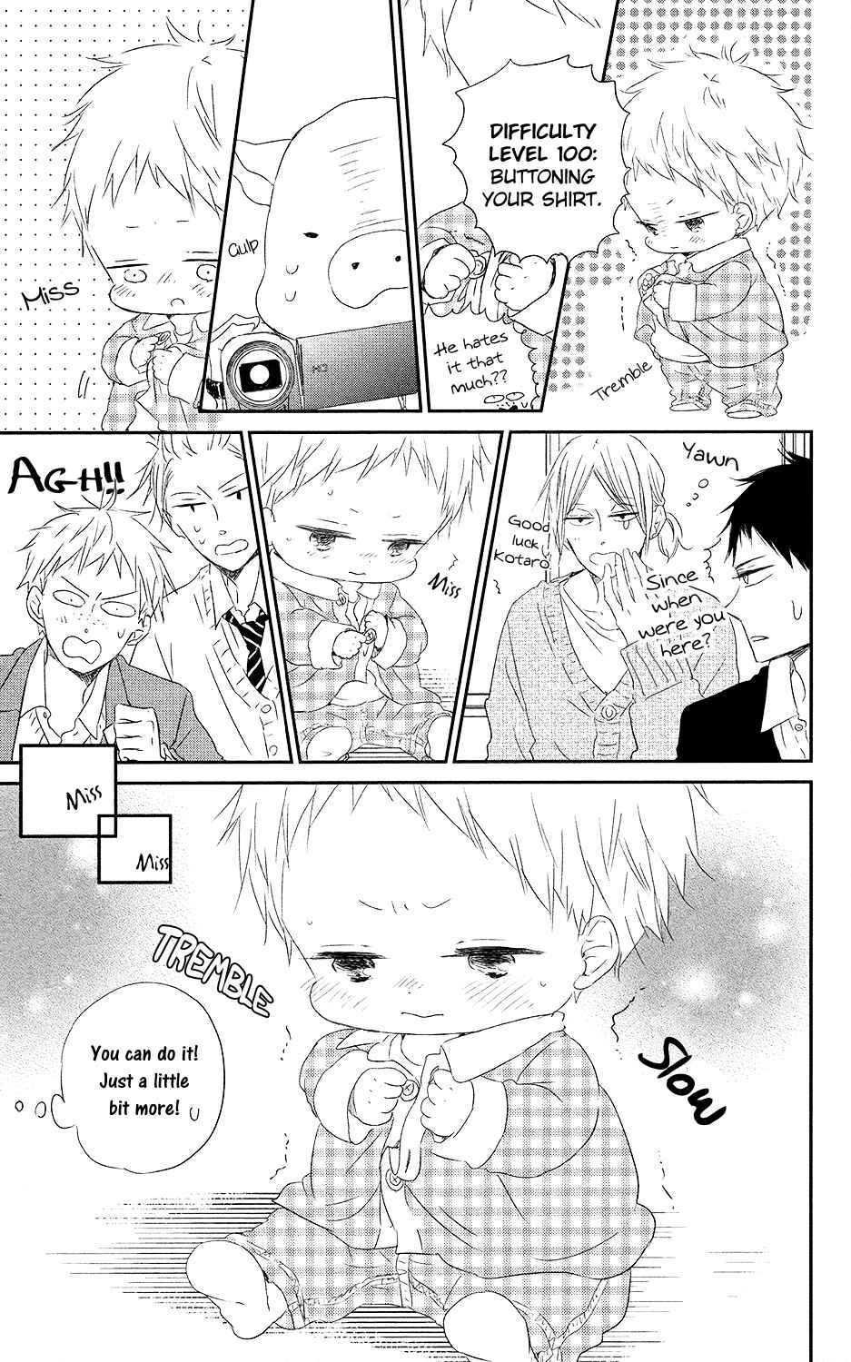 Gakuen Babysitters Chapter 71 - Page 27