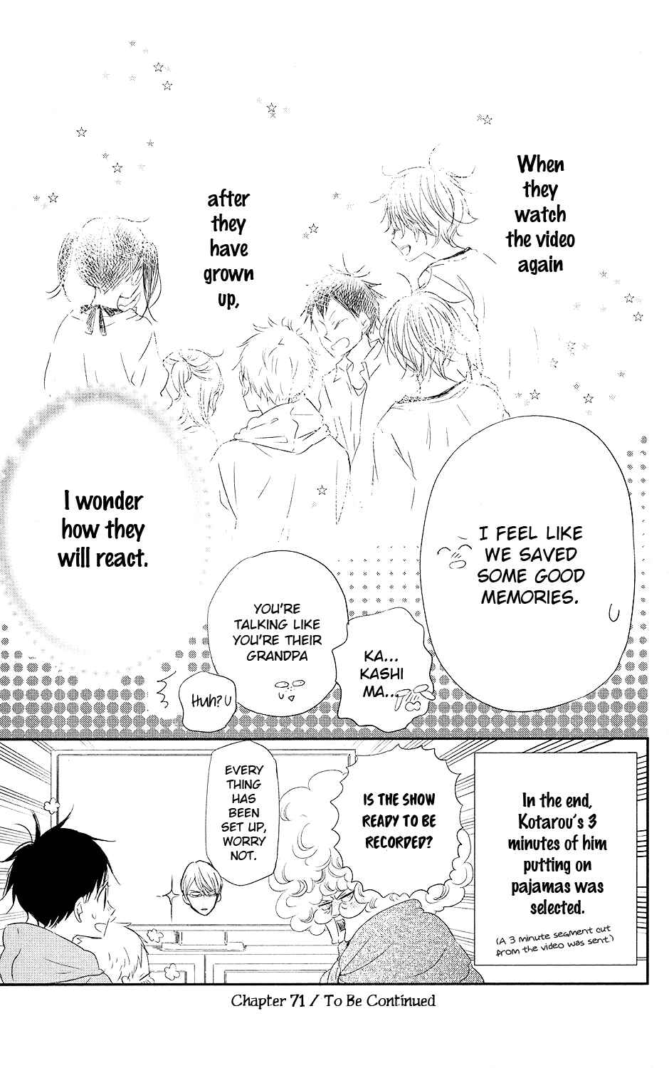 Gakuen Babysitters Chapter 71 - Page 31