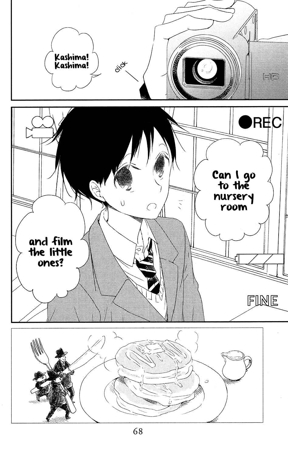 Gakuen Babysitters Chapter 71 - Page 4