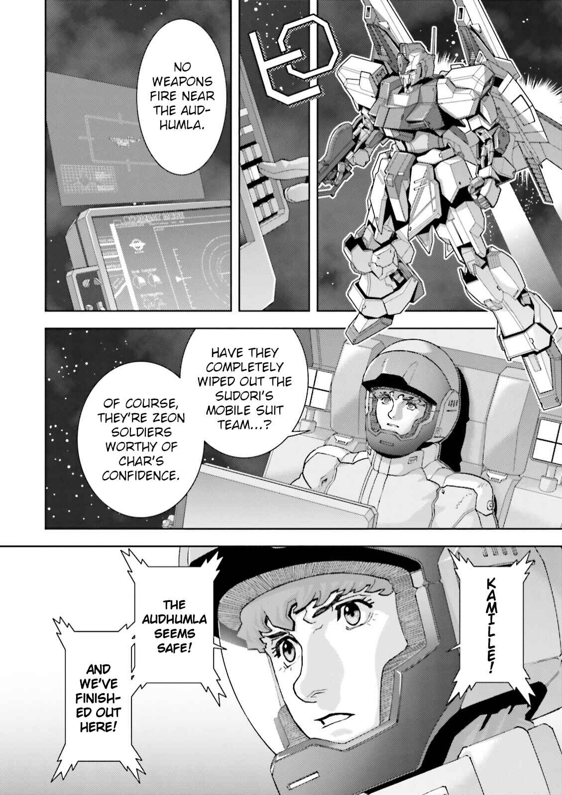 Kidou Senshi Z Gundam Define Chapter 44 - Page 12