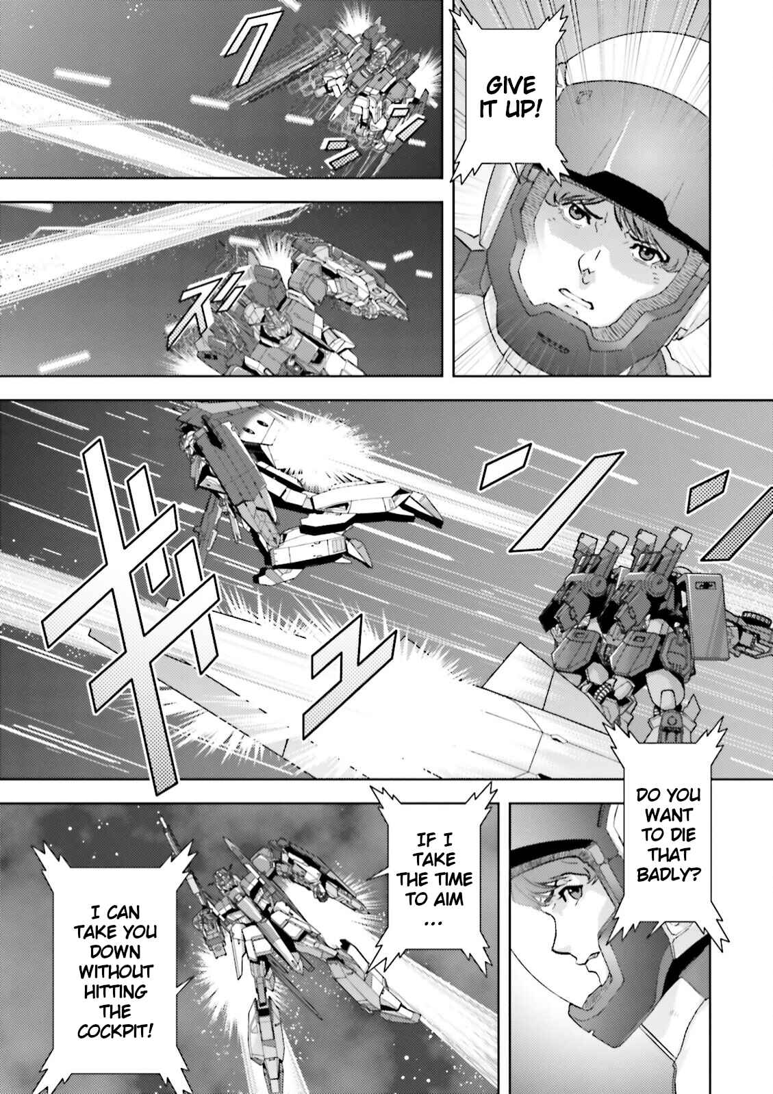 Kidou Senshi Z Gundam Define Chapter 44 - Page 15