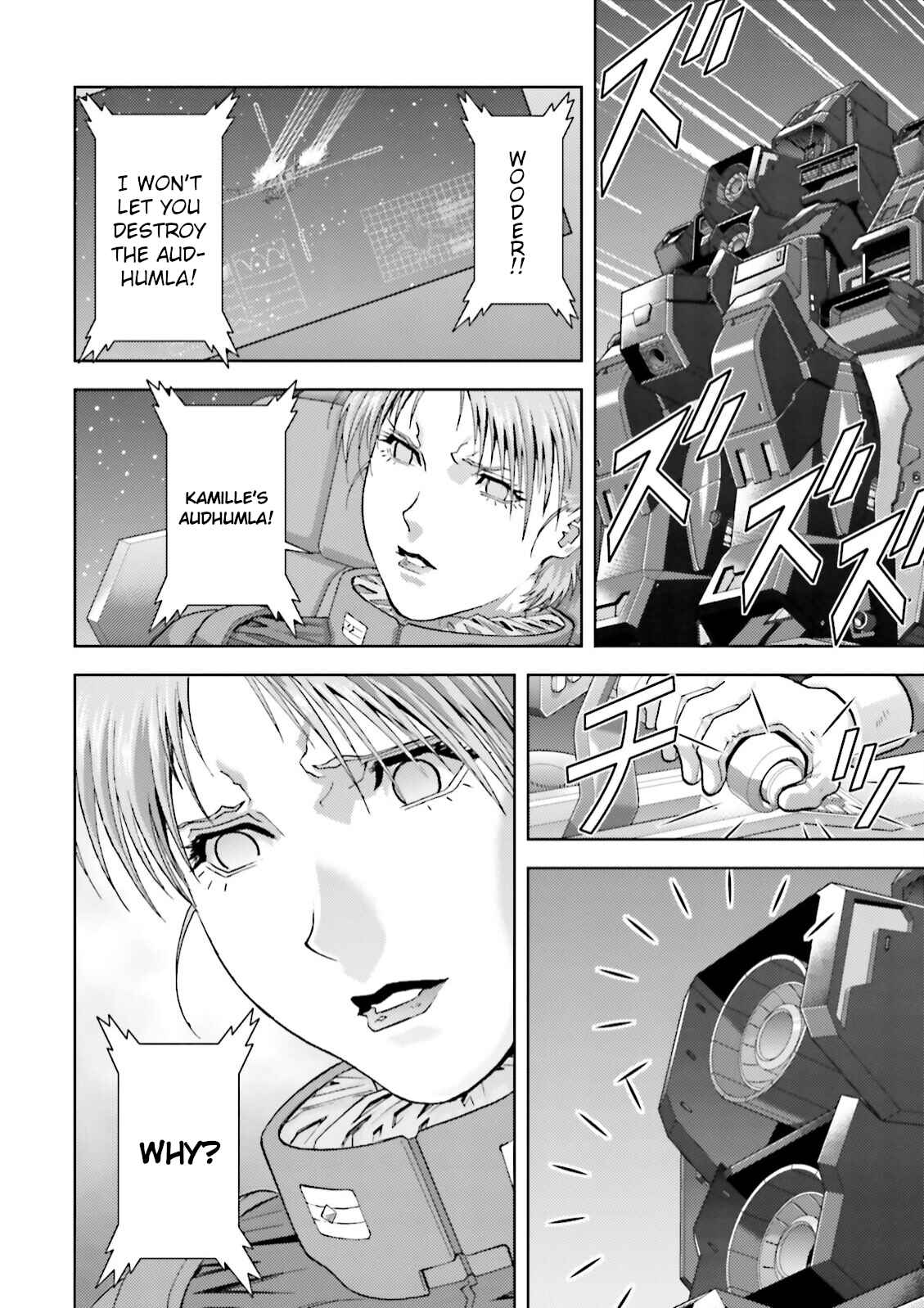 Kidou Senshi Z Gundam Define Chapter 44 - Page 20