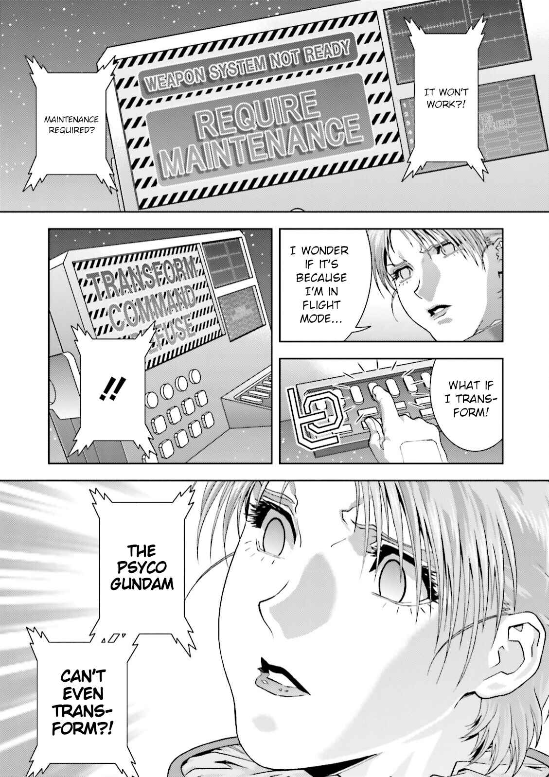 Kidou Senshi Z Gundam Define Chapter 44 - Page 21