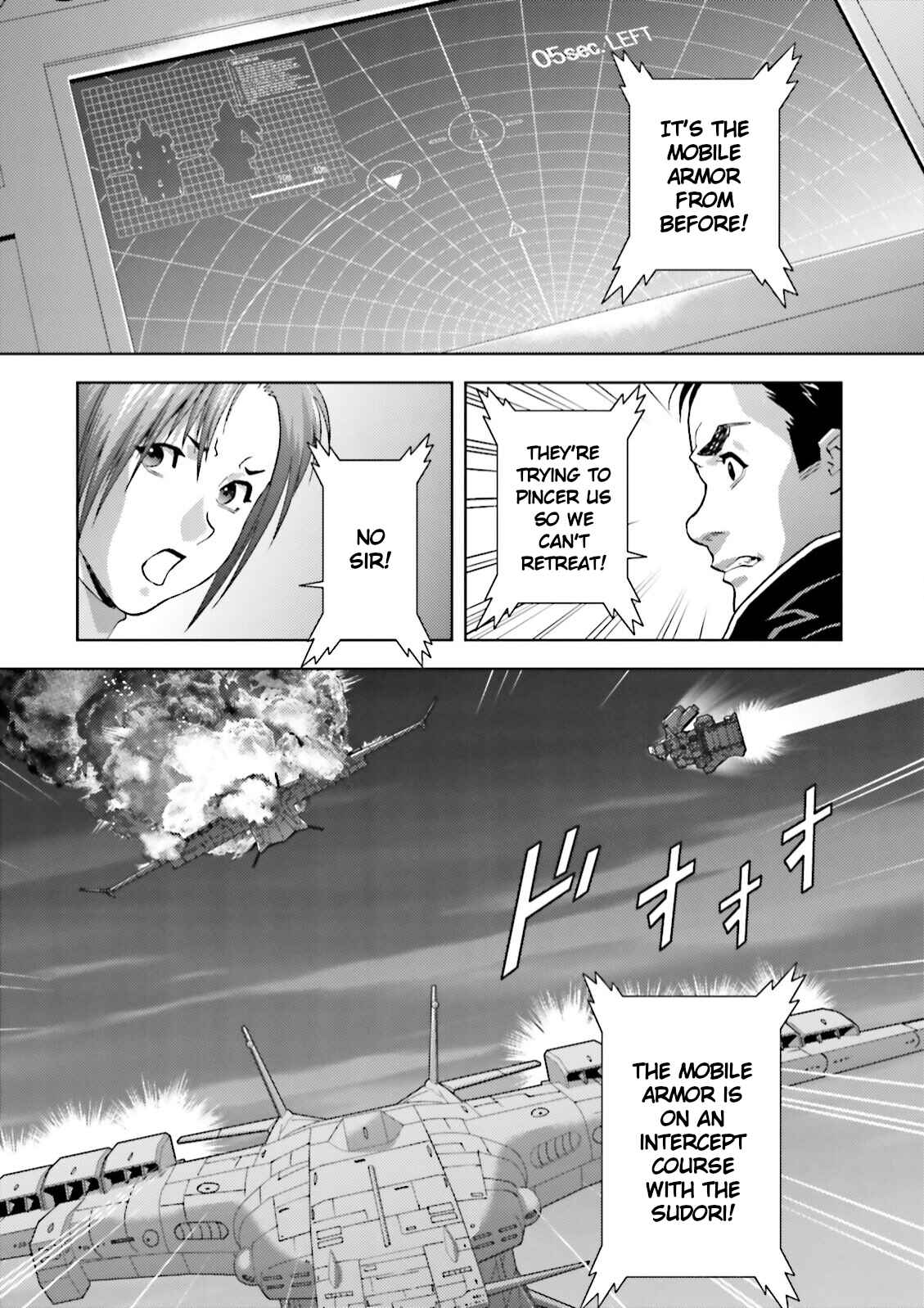 Kidou Senshi Z Gundam Define Chapter 44 - Page 30