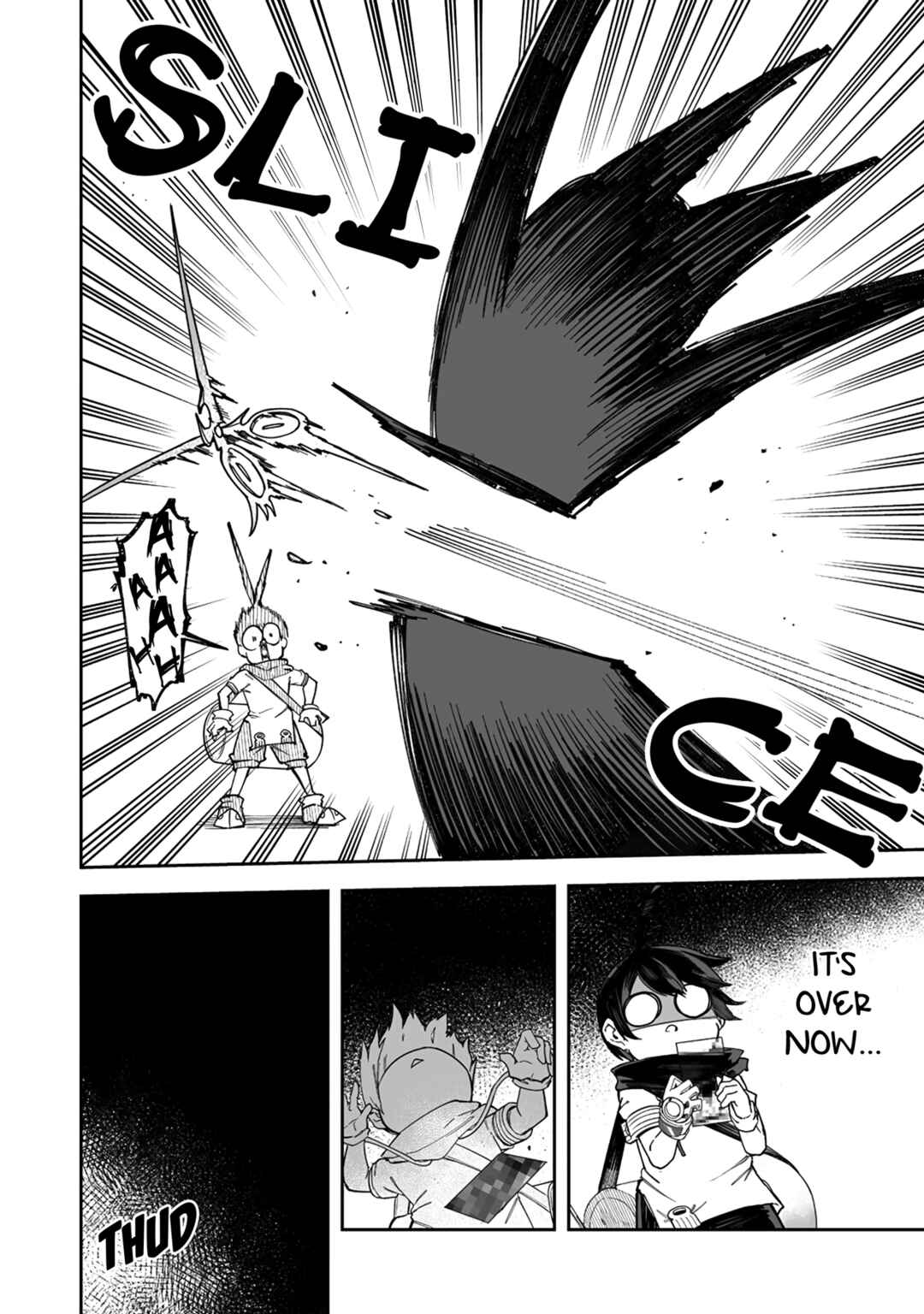 Shiboritoranaide, Onna Shounin-san!! Chapter 39.1 - Page 10