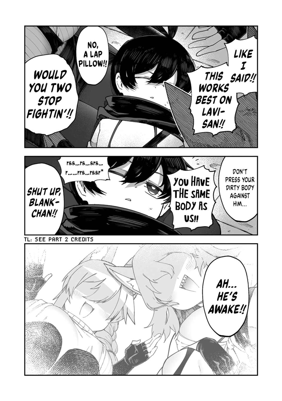 Shiboritoranaide, Onna Shounin-san!! Chapter 39.1 - Page 11