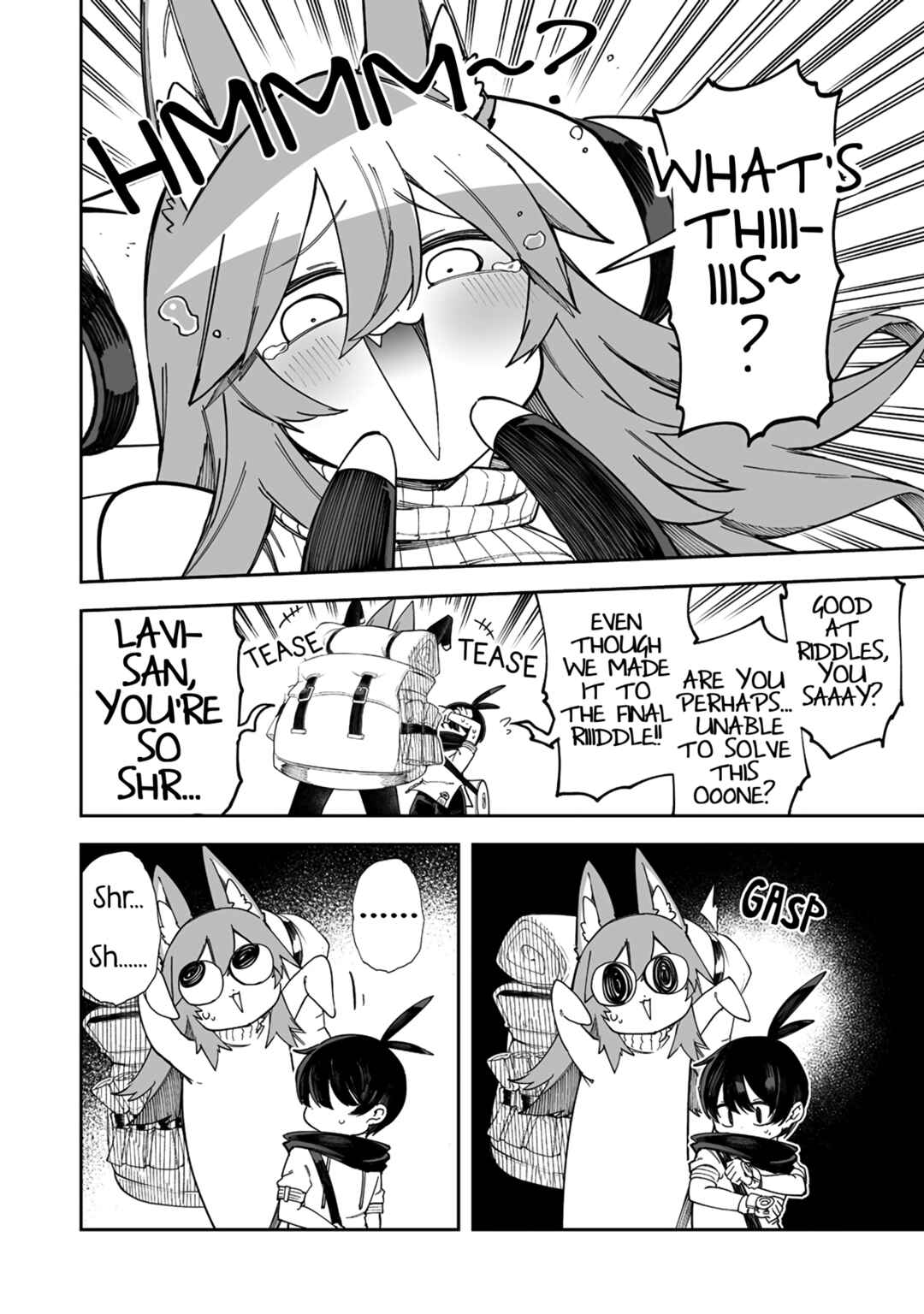 Shiboritoranaide, Onna Shounin-san!! Chapter 39.1 - Page 4