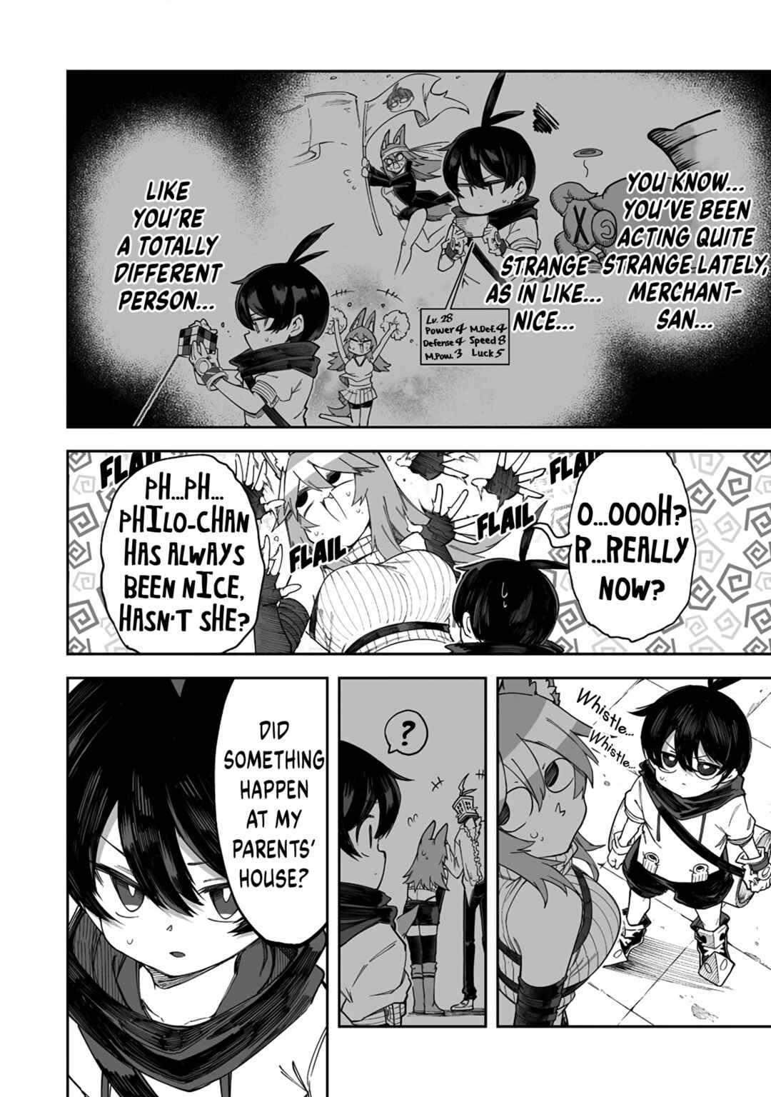 Shiboritoranaide, Onna Shounin-san!! Chapter 39.1 - Page 8
