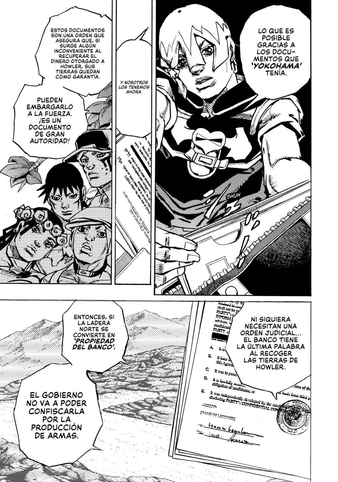 JoJo no Kimyou na Bouken Dai-9-bu: The JOJOLands Chapter 22 - Page 10