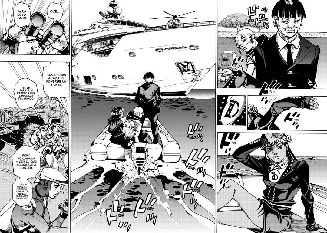 JoJo no Kimyou na Bouken Dai-9-bu: The JOJOLands Chapter 22 - Page 13