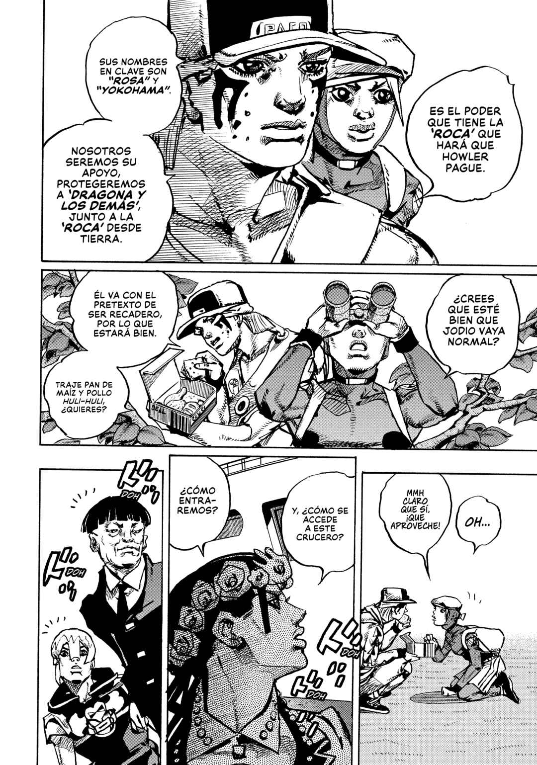 JoJo no Kimyou na Bouken Dai-9-bu: The JOJOLands Chapter 22 - Page 14