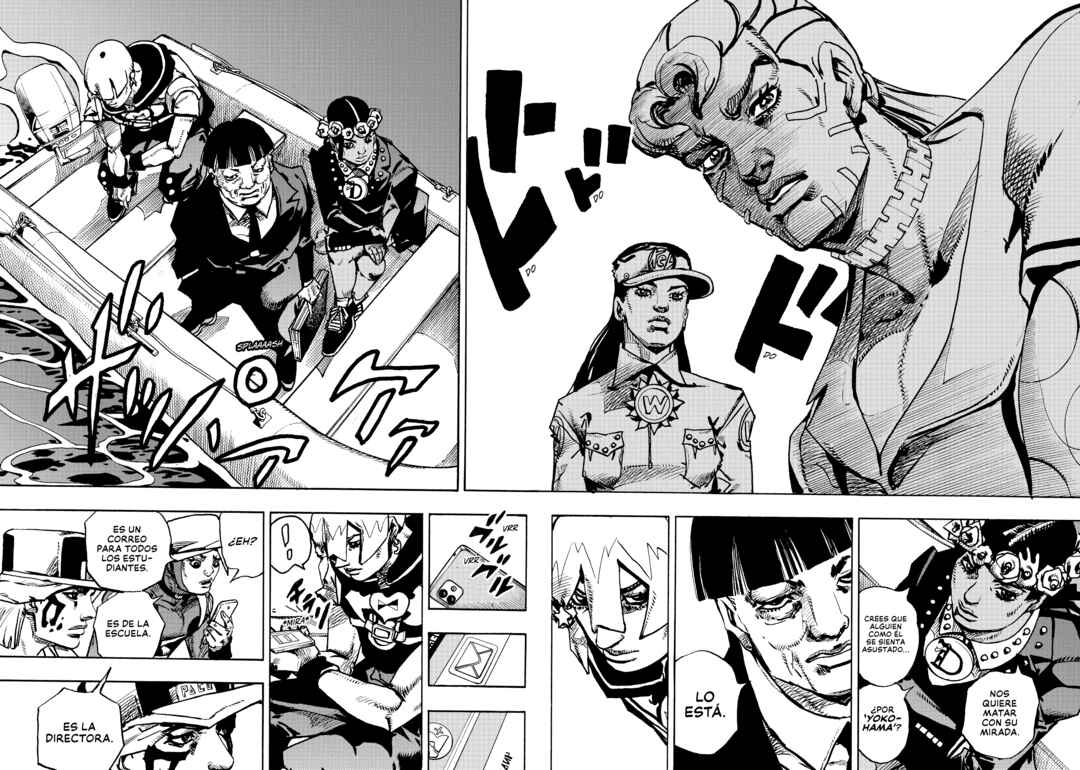 JoJo no Kimyou na Bouken Dai-9-bu: The JOJOLands Chapter 22 - Page 16