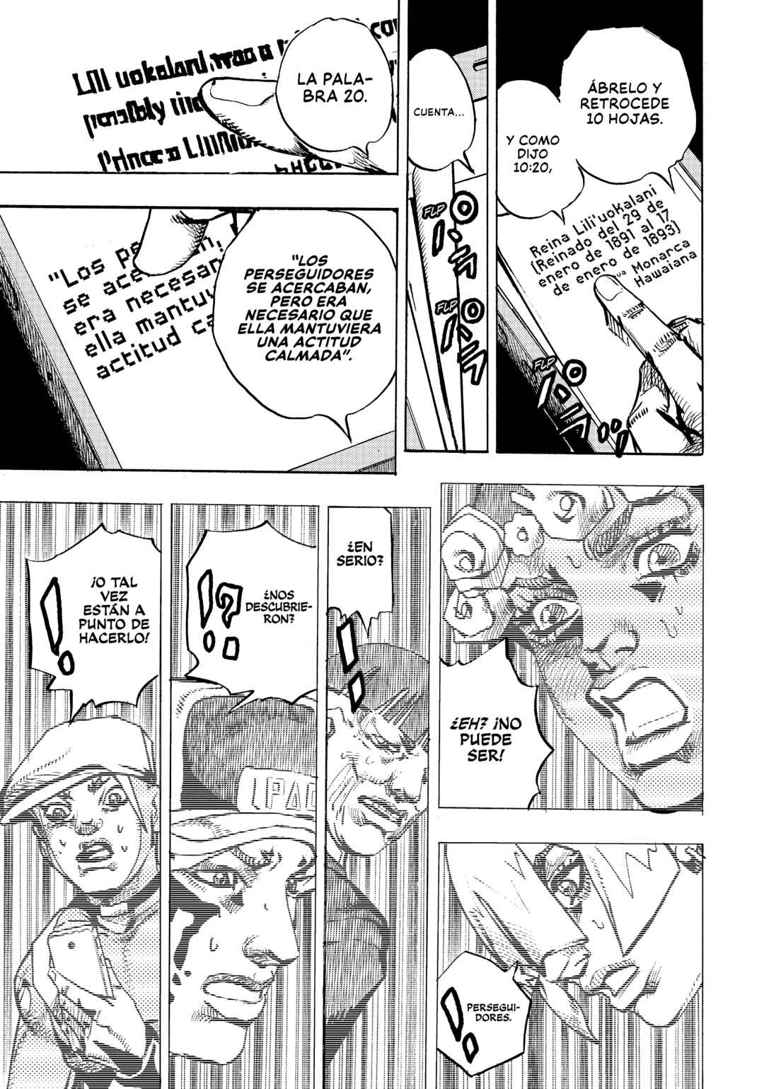 JoJo no Kimyou na Bouken Dai-9-bu: The JOJOLands Chapter 22 - Page 18