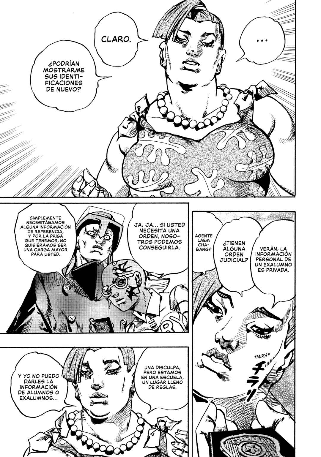JoJo no Kimyou na Bouken Dai-9-bu: The JOJOLands Chapter 22 - Page 23