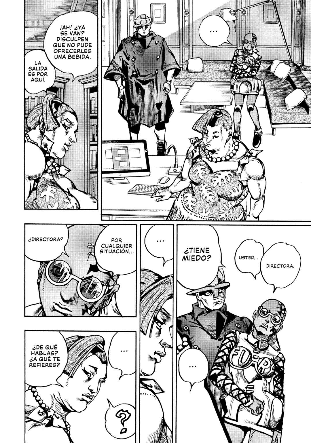 JoJo no Kimyou na Bouken Dai-9-bu: The JOJOLands Chapter 22 - Page 24