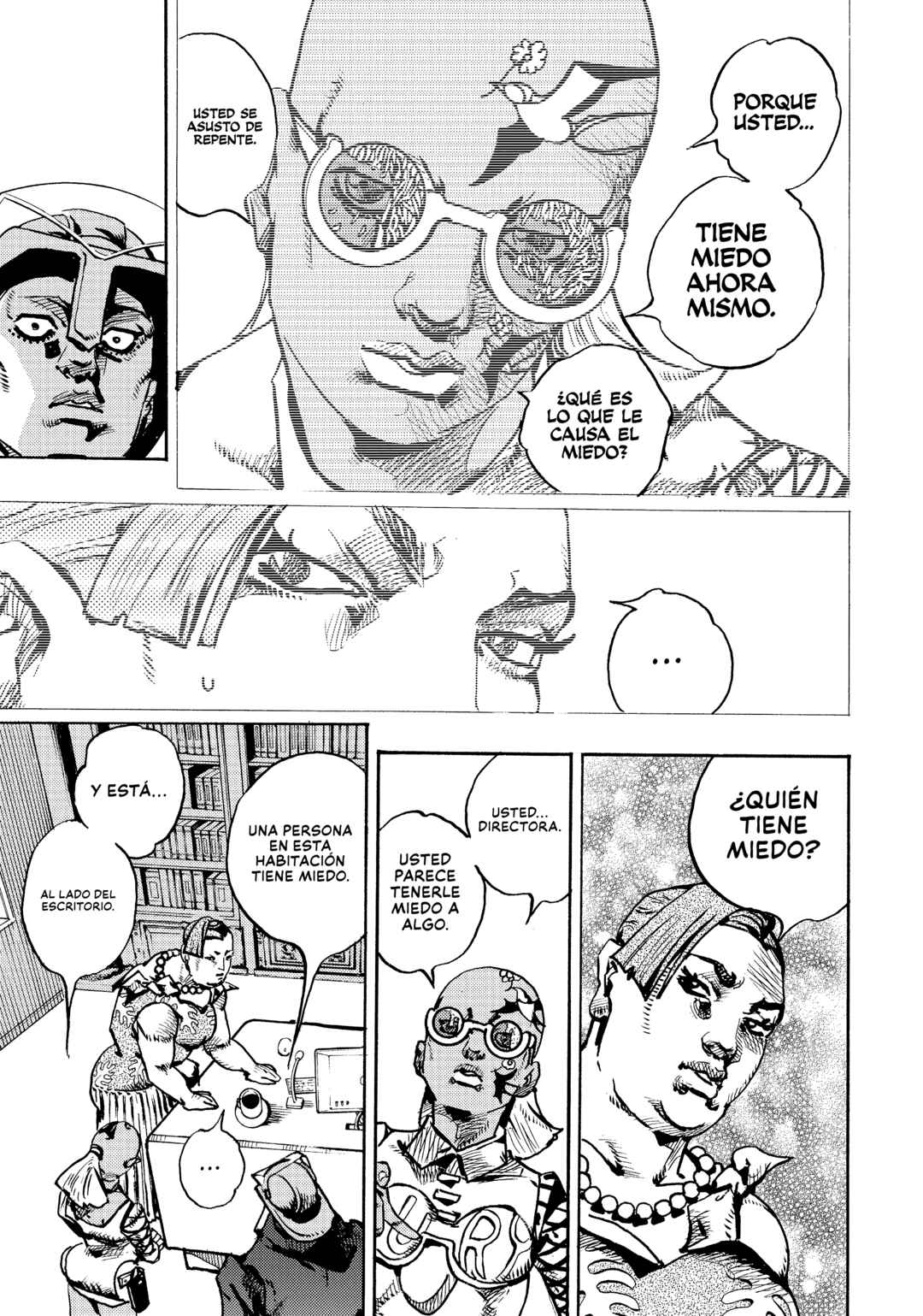JoJo no Kimyou na Bouken Dai-9-bu: The JOJOLands Chapter 22 - Page 25