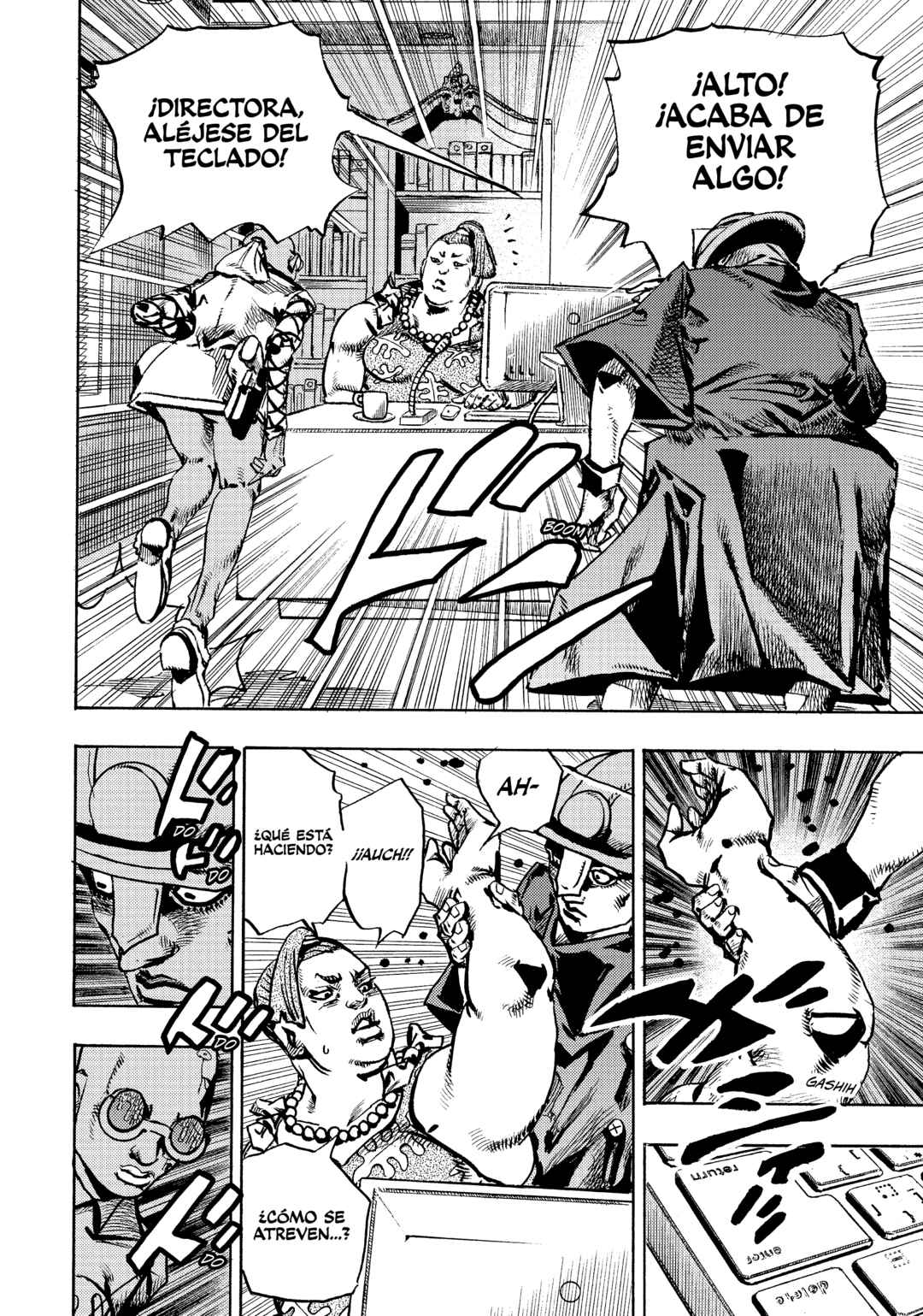 JoJo no Kimyou na Bouken Dai-9-bu: The JOJOLands Chapter 22 - Page 27