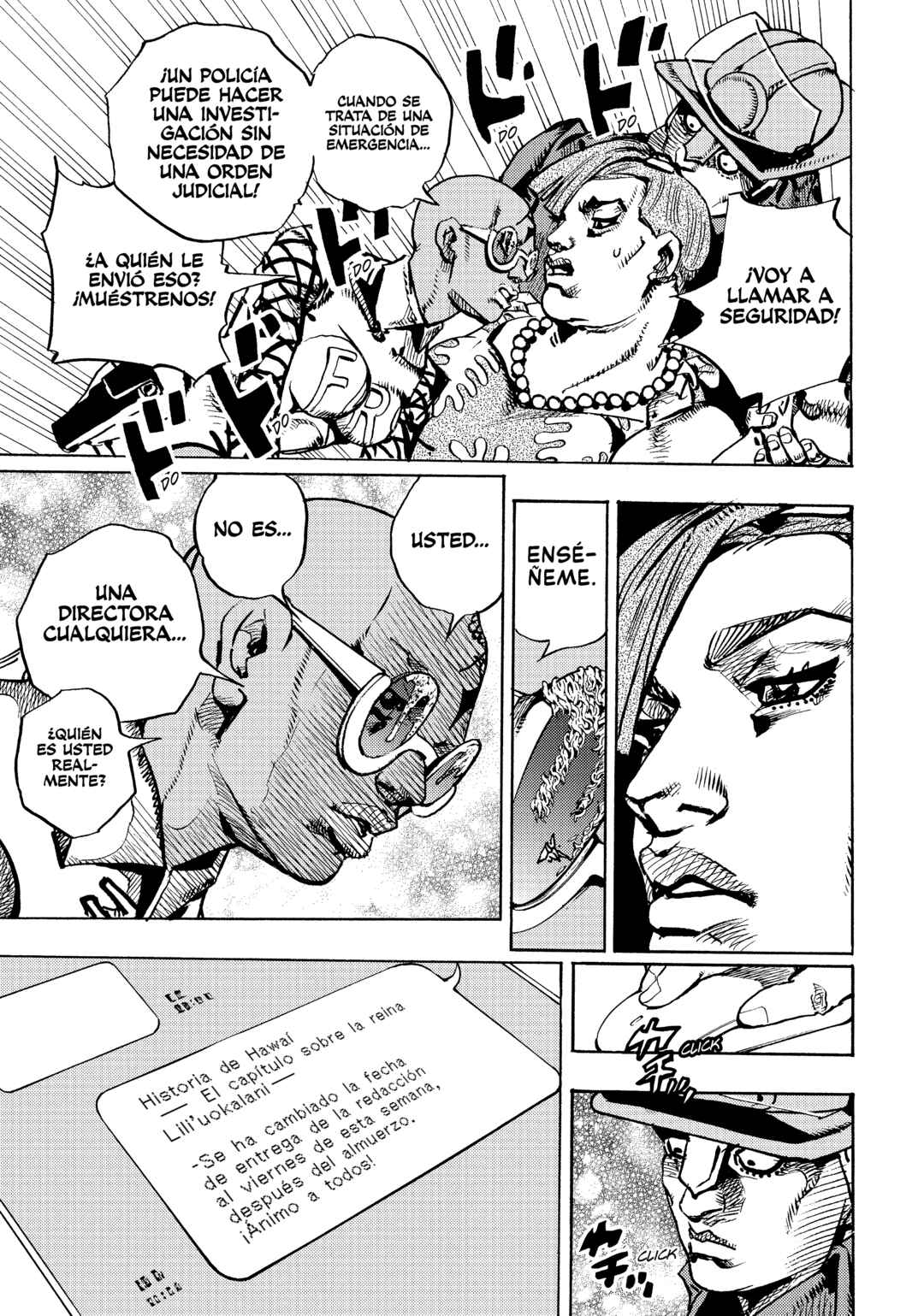 JoJo no Kimyou na Bouken Dai-9-bu: The JOJOLands Chapter 22 - Page 28
