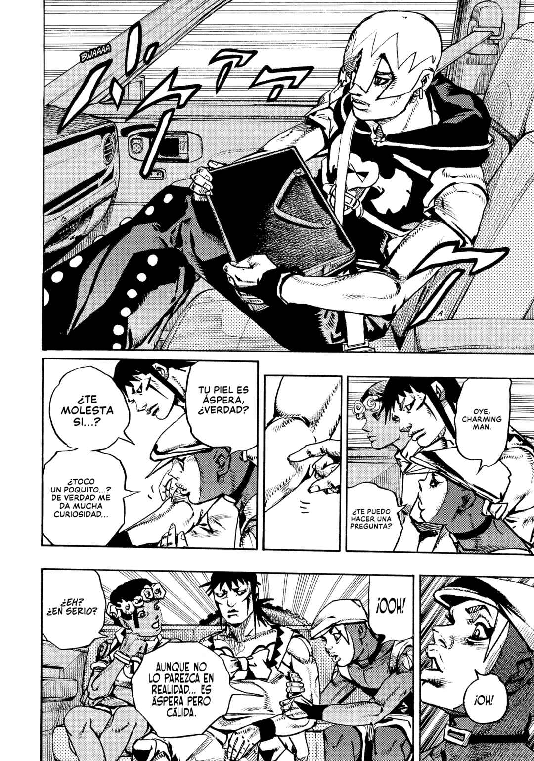 JoJo no Kimyou na Bouken Dai-9-bu: The JOJOLands Chapter 22 - Page 3