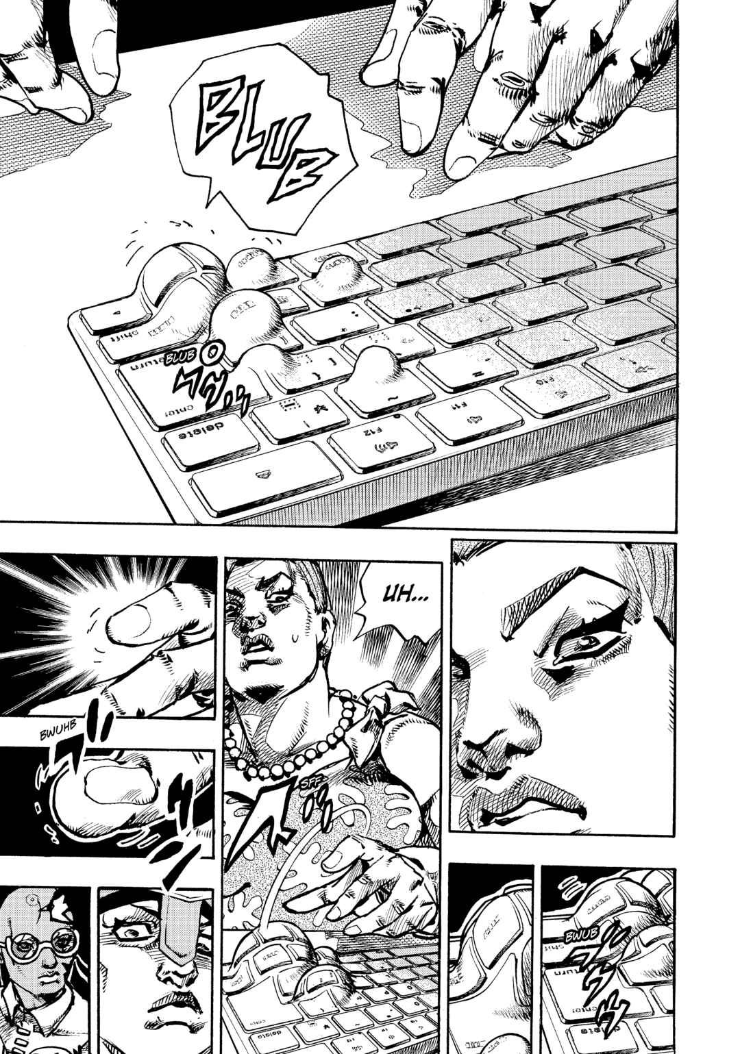 JoJo no Kimyou na Bouken Dai-9-bu: The JOJOLands Chapter 22 - Page 32